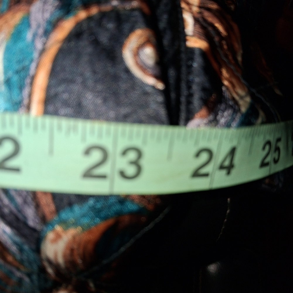 London Fog Floral Hooded Jacket with Drawstring Waist And Buttons In A Small - Picture 2 of 8